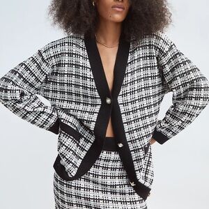 Aritzia Babaton Lacer Cardigan